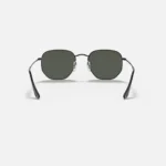 Ray-Ban Unisex hexagonal sunglasses Black RB3548N - Image 3