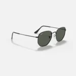 Ray-Ban Unisex hexagonal sunglasses Black RB3548N - Image 4