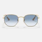 Ray-Ban Unisex hexagonal sunglasses Blue RB3548