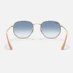 Ray-Ban Unisex hexagonal sunglasses Blue RB3548 - Image 2