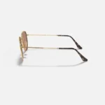 ⁦Ray-Ban Unisex hexagonal sunglasses Bronze RB3548N⁩ - الصورة ⁦4⁩