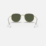 ⁦Ray-Ban Unisex hexagonal sunglasses Green RB3548⁩ - الصورة ⁦3⁩