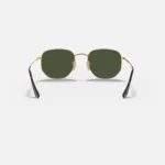 ⁦Ray-Ban Unisex hexagonal sunglasses Green RB3548N⁩ - الصورة ⁦3⁩