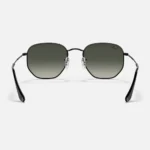⁦Ray-Ban Unisex hexagonal sunglasses Grey RB3548⁩ - الصورة ⁦2⁩