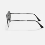 ⁦Ray-Ban Unisex hexagonal sunglasses Grey RB3548⁩ - الصورة ⁦3⁩