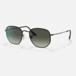 ⁦Ray-Ban Unisex hexagonal sunglasses Grey RB3548⁩ - الصورة ⁦4⁩