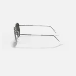 ⁦Ray-Ban Unisex hexagonal sunglasses Grey RB3548N⁩ - الصورة ⁦2⁩