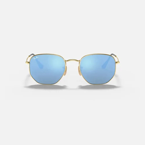 Ray-Ban Unisex hexagonal sunglasses Light Blue RB3548N (1) Ray-Ban Unisex hexagonal sunglasses Light Blue RB3548N - Image 1