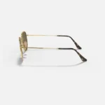 Ray-Ban Unisex hexagonal sunglasses Light Blue RB3548N - Image 4