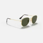 ⁦Ray-Ban Unisex hexagonal sunglasses Polarized RB3548N⁩ - الصورة ⁦4⁩