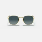 Ray-Ban Unisex hexagonal sunglasses blue RB3548N
