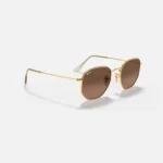 ⁦Ray-Ban Unisex hexagonal sunglasses brown gradient RB3548N⁩ - الصورة ⁦3⁩