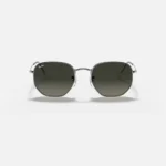 Ray-Ban Unisex hexagonal sunglasses grey gradient RB3548N