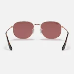 ⁦Ray-Ban Unisex hexagonal sunglasses violet classic RB3548N⁩ - الصورة ⁦2⁩