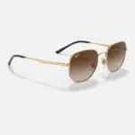 ⁦Ray-Ban Unisex sunglasses Brown Gradient RB3682⁩ - الصورة ⁦3⁩