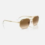 ⁦Ray-Ban Unisex sunglasses Gradient Brown RB3707⁩ - الصورة ⁦2⁩