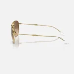 ⁦Ray-Ban Unisex sunglasses Gradient Brown RB3707⁩ - الصورة ⁦4⁩