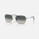 ⁦Ray-Ban Unisex sunglasses Gradient Grey RB3706⁩ - الصورة ⁦2⁩