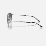 Ray-Ban Unisex sunglasses Gradient Grey RB3707 - Image 2
