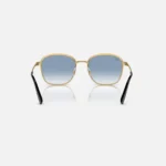 Ray-Ban Unisex sunglasses Light Blue RB3720 - Image 4