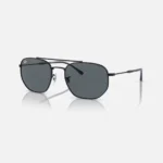 ⁦Ray-Ban Unisex sunglasses blue RB3707⁩ - الصورة ⁦3⁩