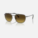 ⁦Ray-Ban Unisex sunglasses Brown RB3708⁩ - الصورة ⁦4⁩