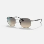⁦Ray-Ban Unisex sunglasses light Grey RB3670⁩ - الصورة ⁦2⁩
