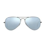Ray-Ban aviator sunglasses silver unisex RB3025