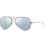Ray-Ban aviator sunglasses silver unisex RB3025 - Image 2