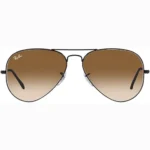 ⁦Ray-Ban sunglasses brown black Unisex RB3025⁩ - الصورة ⁦2⁩
