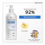 Seboradin Hydroderm Delicate Cleansing Gel 400 ml - Image 2