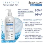 Seboradin Hydroderm Delicate Cleansing Gel 400 ml - Image 3