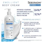 Seboradin Hydroderm Emollient Body Cream 400 ml - Image 3