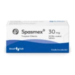 Spasmex Trospium Chloride 30 mg 50 Tablets