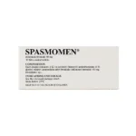 Spasmomen Otilonium Bromide 40 mg 30 Tablets - Image 2