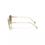 ⁦Swarovski Sunglasses Brown Women SK7011⁩ - الصورة ⁦3⁩