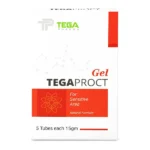 Tegalax Micro Enema Gel 15 g × 5 Tubes