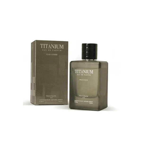 Titanium Pierre Roche perfume for men 100 ml 1 Perfume Titanium 100 ml by Pierre Roche for men - Image 1