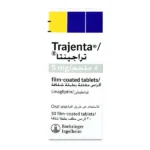 Trajenta 5 mg Linagliptin Tablets 30 Tablets