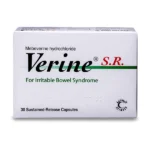 Verine-SR Mebeverine 200 mg 30 Capsules