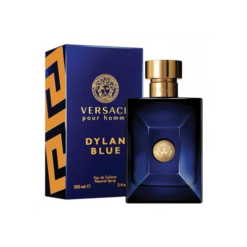Versace Dylan Blue Eau de Toilette for Men 100 ml (1) Versace Dylan Blue Eau de Toilette for Men 100 ml - الصورة 1