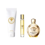 Versace Eros Eau de Parfum Set - 100ml + Body Lotion - 150ml + Sample Bag - 10ml