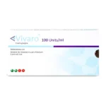 Vivaro 100 units/ml 5 Pre-Filled Pens 3 ml (Refrigerator)