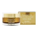 3W Clinic Vitamin C & Luxury Gold Capsule Cream - 55g