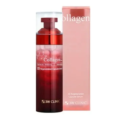 imgi_13_s-l400 3W Clinic Collagen 3D Regeneration Capsule Serum - 56g - الصورة 1