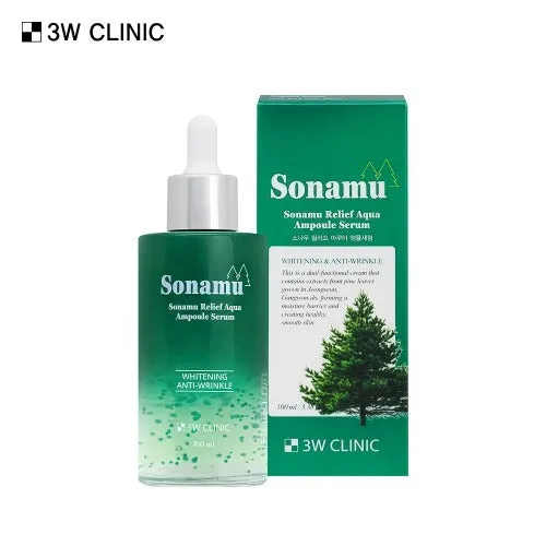 imgi_5_ioperetinolsuperbounceserum 3W Clinic Sonamu Relief Aqua Ampoule Serum - Image 1