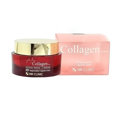 imgi_86_s-l400 3W Clinic Collagen 3D Regeneration Capsule Cream - 55g - الصورة 1