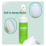 ⁦منظف ​​رغوي لطيف مع فرشاة من 3W كلينيك، 150 مل⁩ - الصورة ⁦2⁩