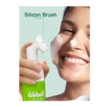 ⁦منظف ​​رغوي لطيف مع فرشاة من 3W كلينيك، 150 مل⁩ - الصورة ⁦3⁩