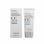 كريم 3W كلينيك كريستال للتبييض CC، عامل حماية من الشمس SPF50+ PA+++، 50 غرام